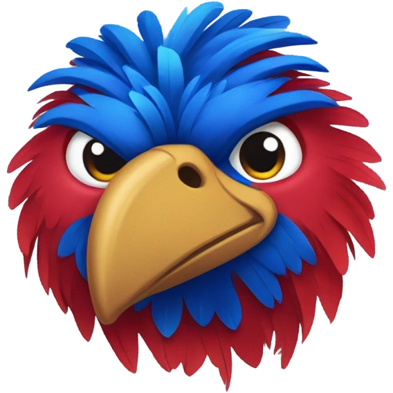 Kansas jayhawk emoji