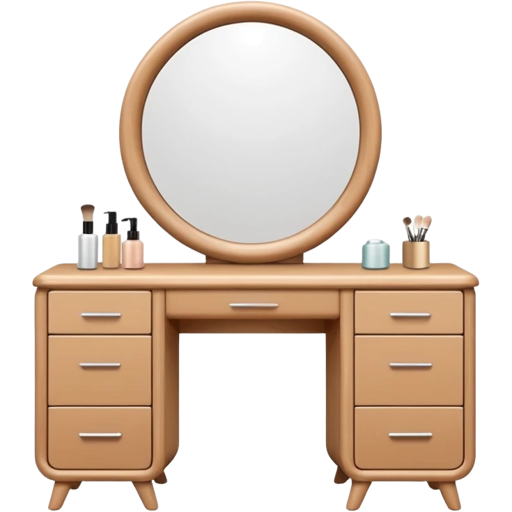 modern DRESSING TABLE emoji