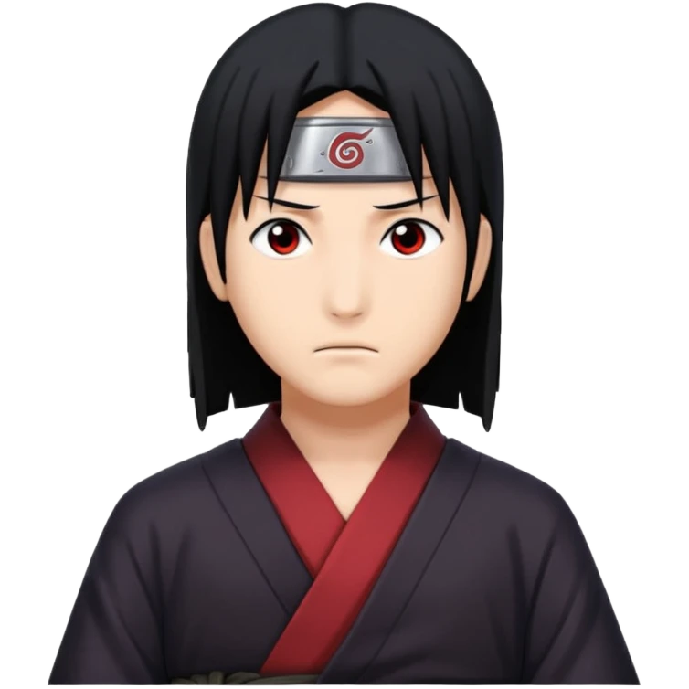 Итачи учиха emoji