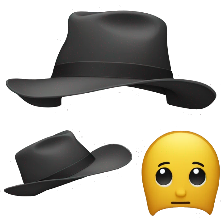 hat emoji