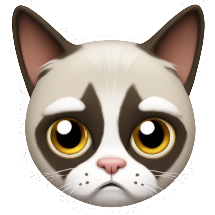 Grumpy Cat emoji