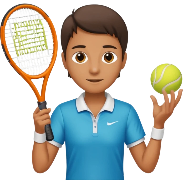 tennisplayer emoji