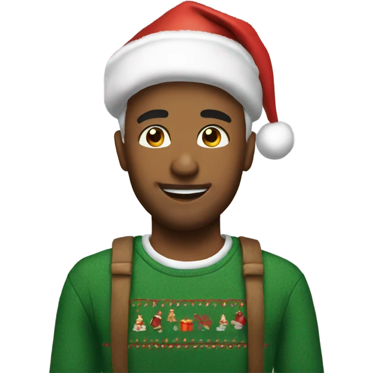 Christmas emoji