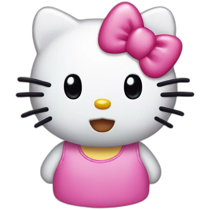 hello kitty anniversaire emoji