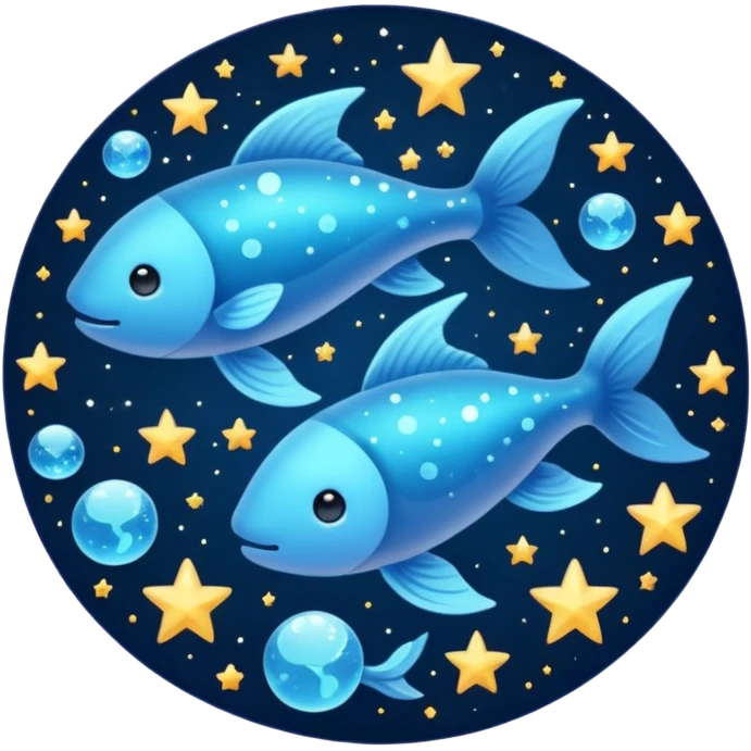 Pisces constellation  emoji