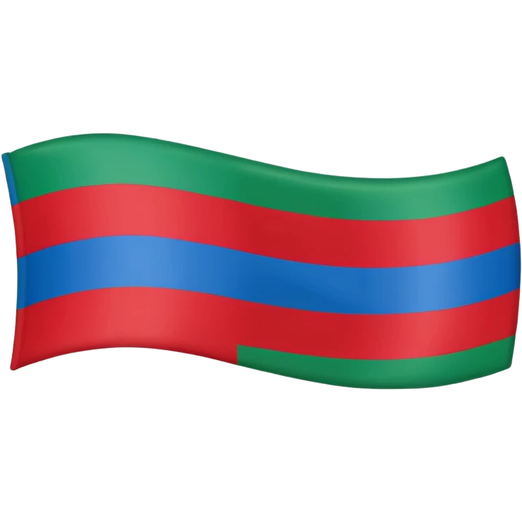 Flag dagestan emoji