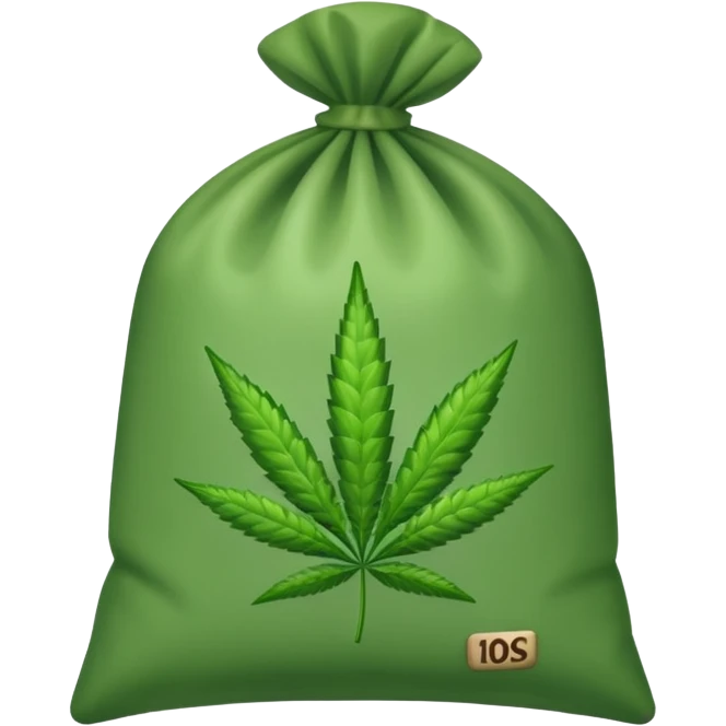 weed pound baggie  emoji