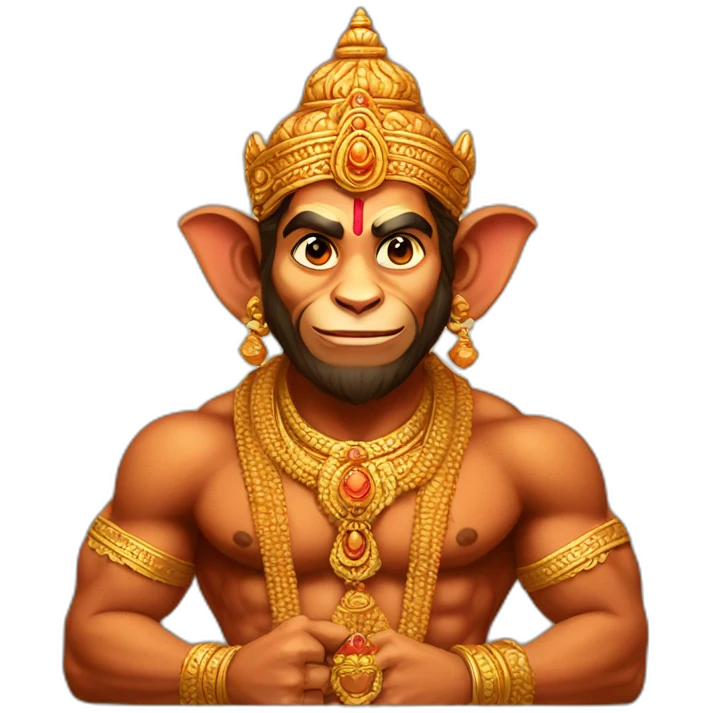 Lord hanuman emoji