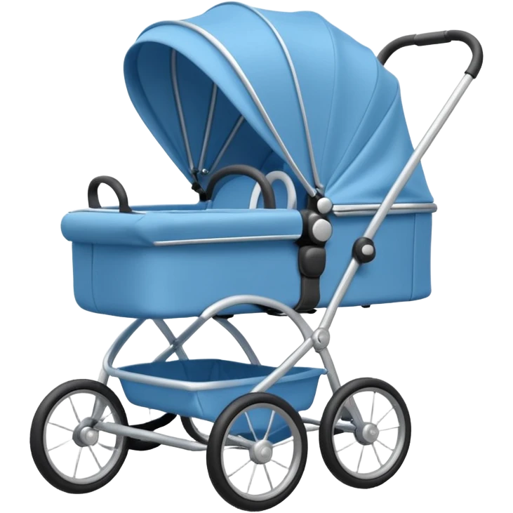 Baby stroller  emoji