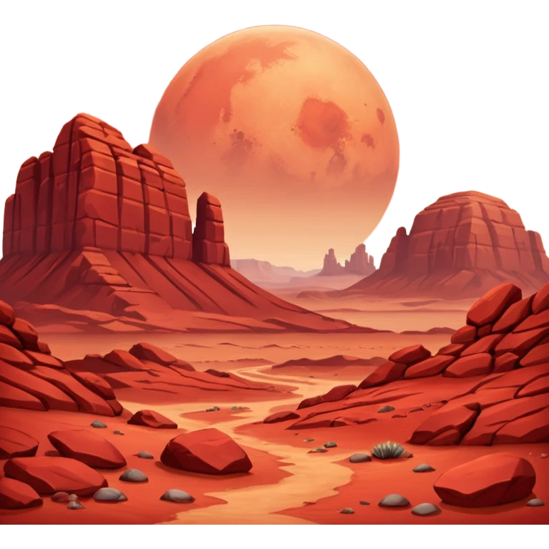 Mars emoji