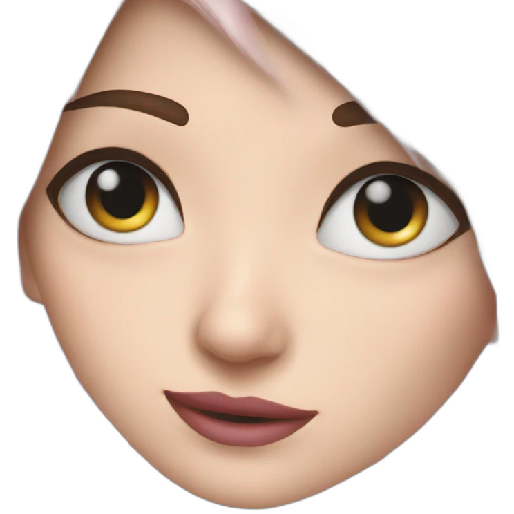 Eva elfie emoji