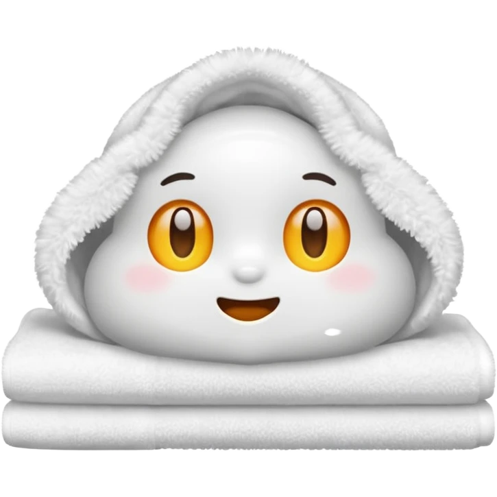 bath towel emoji