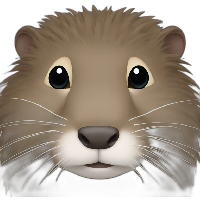 Myocastor coypus emoji