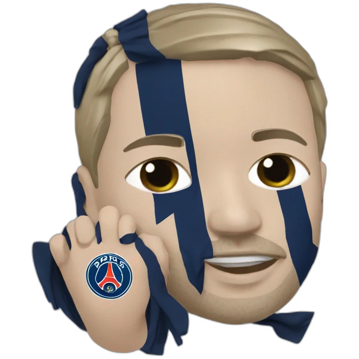 Paris-saint-germain emoji