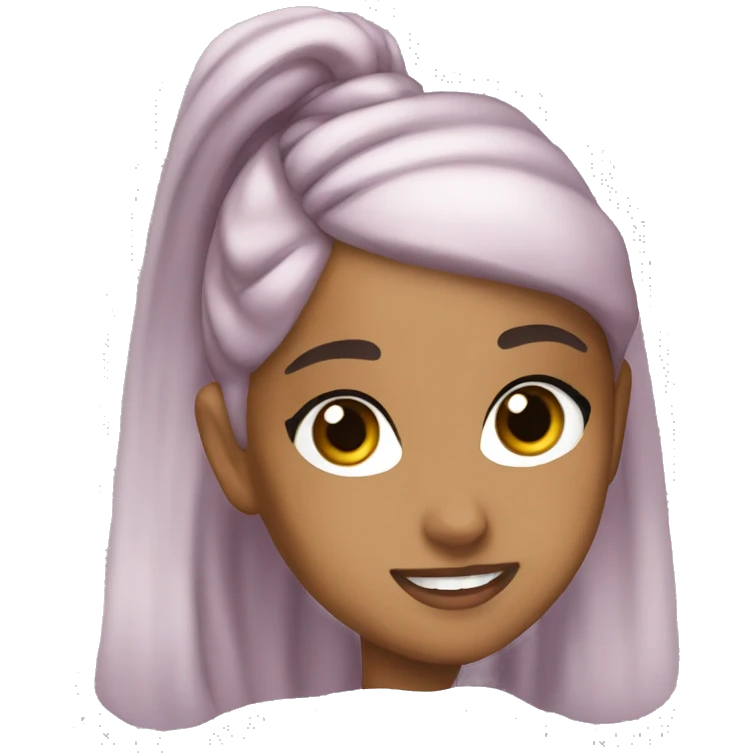 Ariana grande  emoji