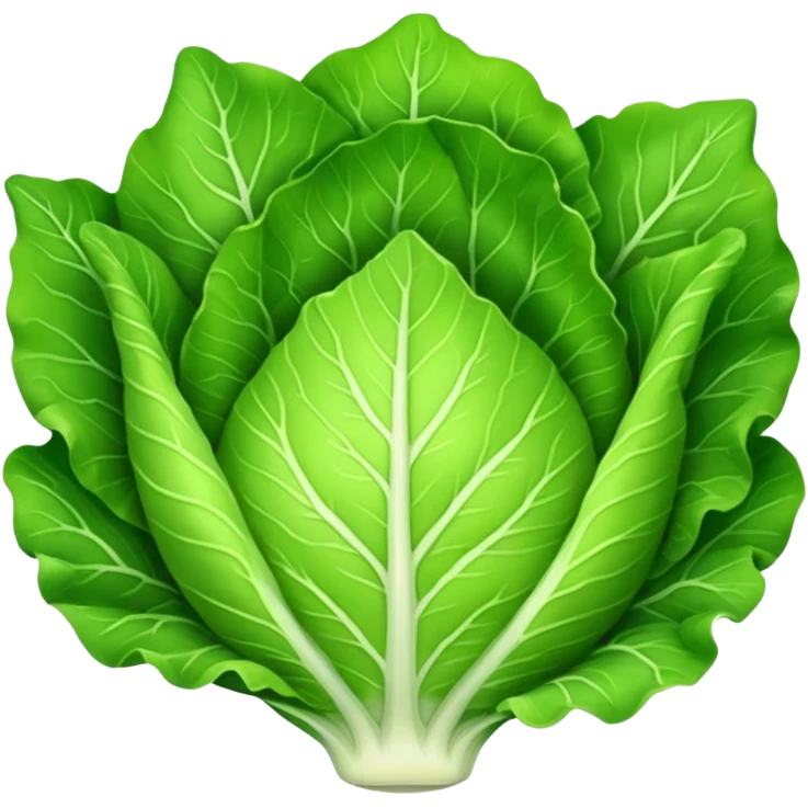 lettuce leaf emoji