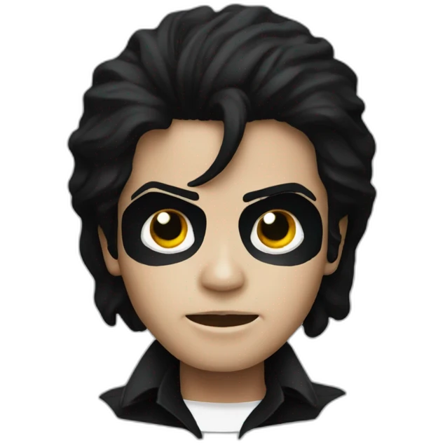 Michael jackson thriller emoji