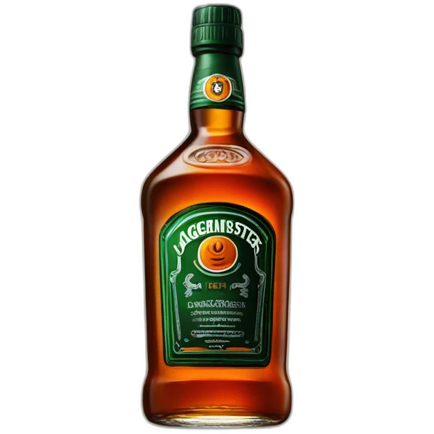 bottle-of-jagermeister emoji