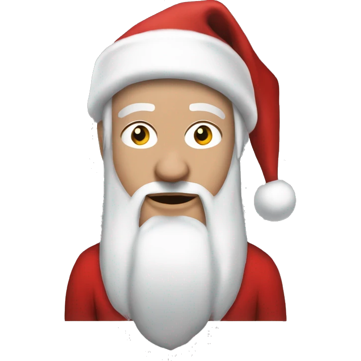 eminem as santa claus emoji