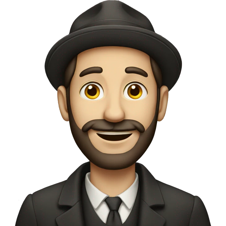 Jewish man  emoji