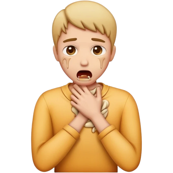 choking emoji
