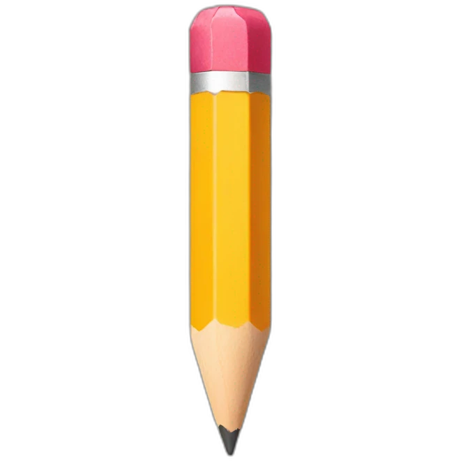 pencil emoji