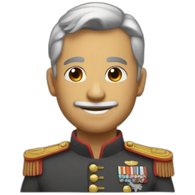 general emoji gentle smiling face emoji