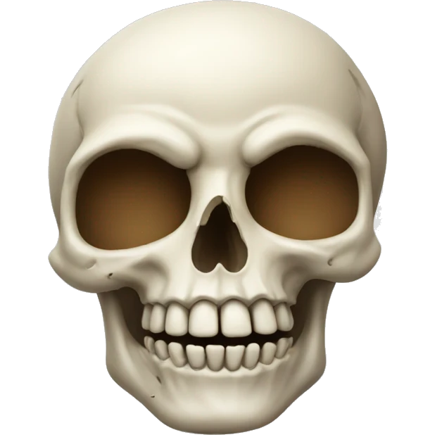 skull,mashroom emoji
