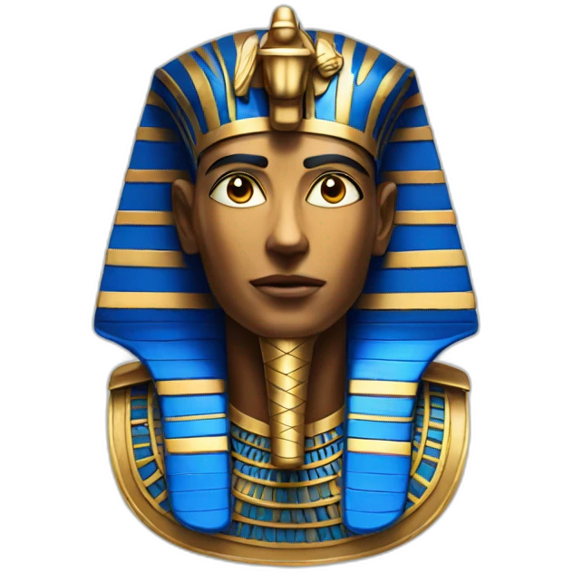 Pharaoh head emoji