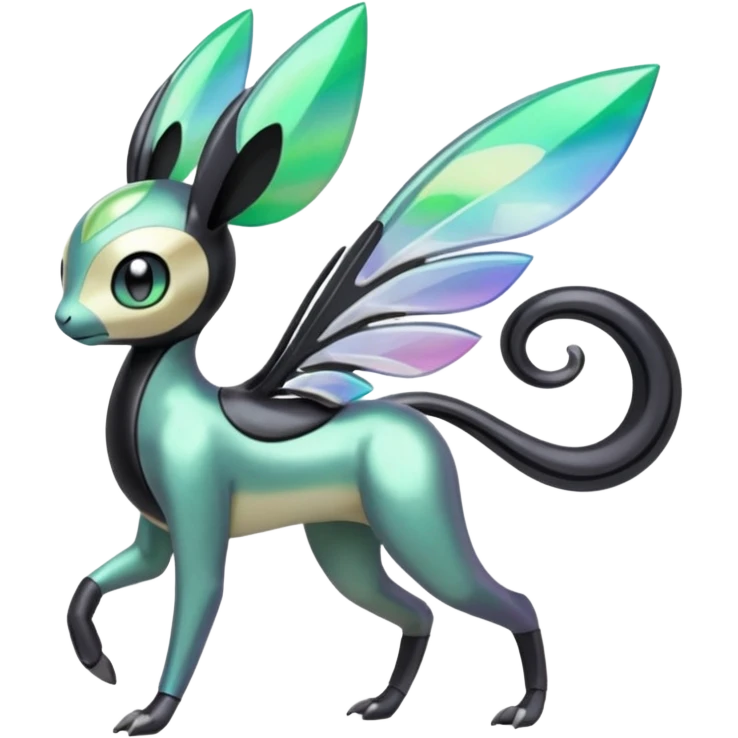 Meloetta-Inteleon-Gabite-Pokémon-Fakémon-fusion-hybrid-creature emoji