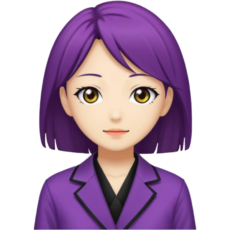 Nana osaki from the anime emoji