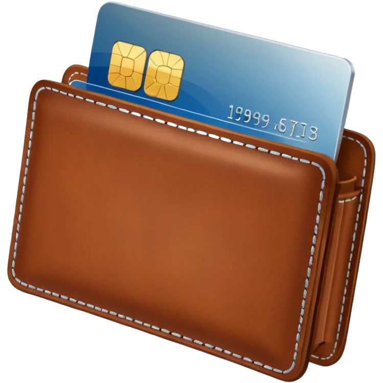 wallet credit card emoji