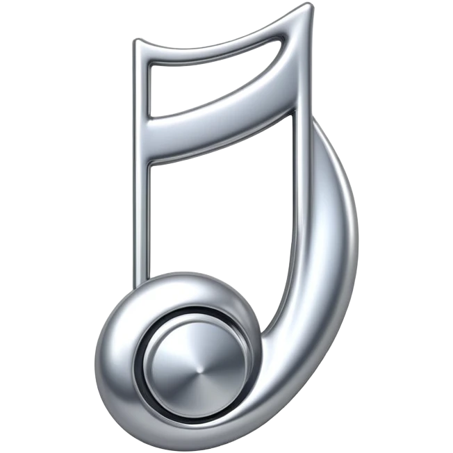 sorayama music note  emoji
