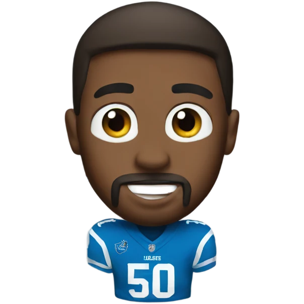 Detroit lions emoji emoji