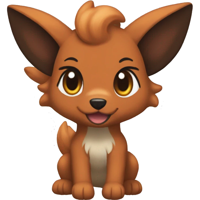  Nickit Vulpix Houndour emoji