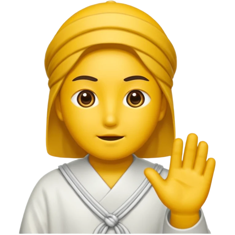 바나나를 먹는 얼굴가진 귀여운 토마토 emoji