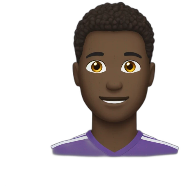 Keita balde, jugador de futbol emoji