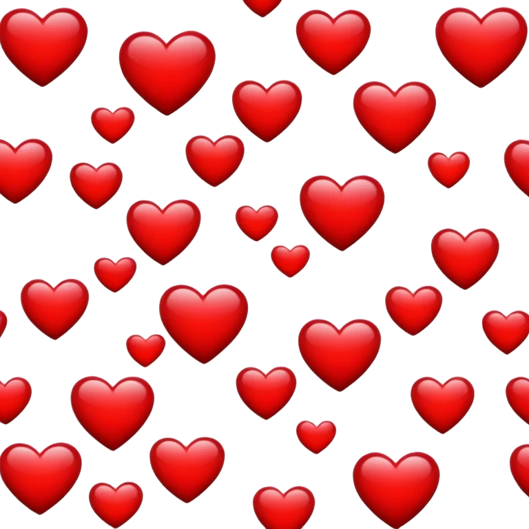 Hearts emoji
