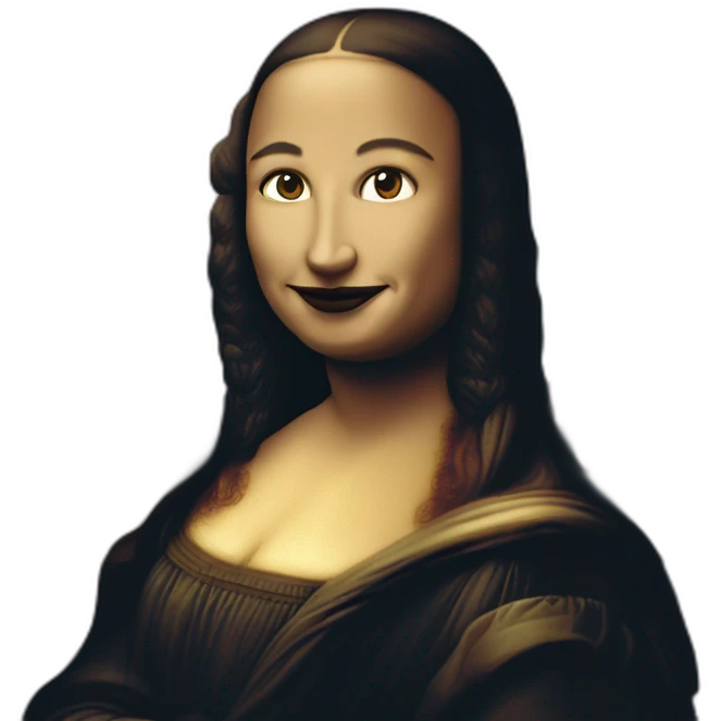 Mona Lisa emoji