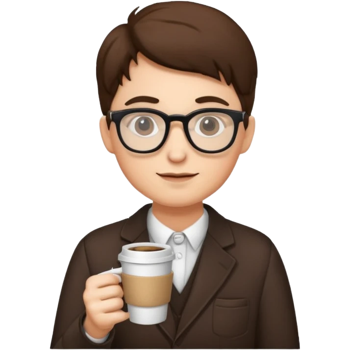 coffe and glassesü emoji