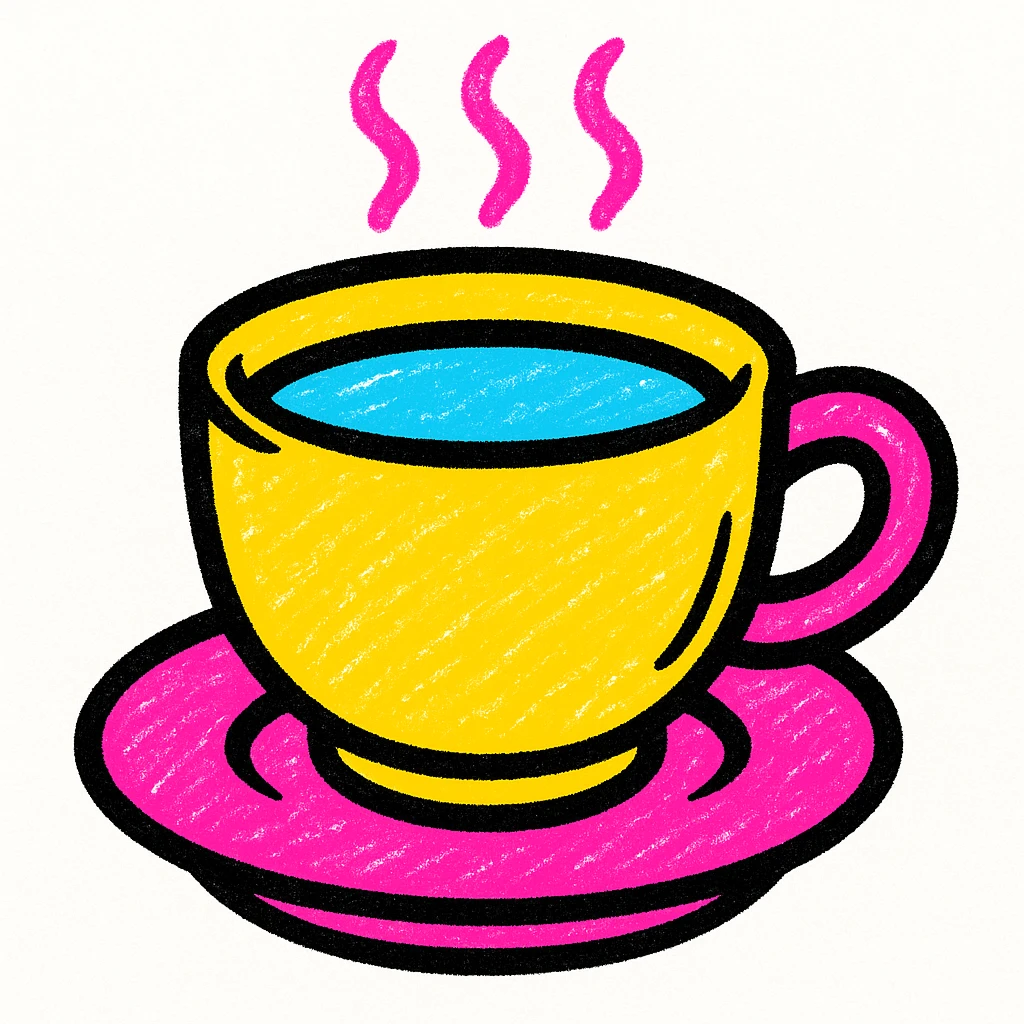 cup of coffee emoji