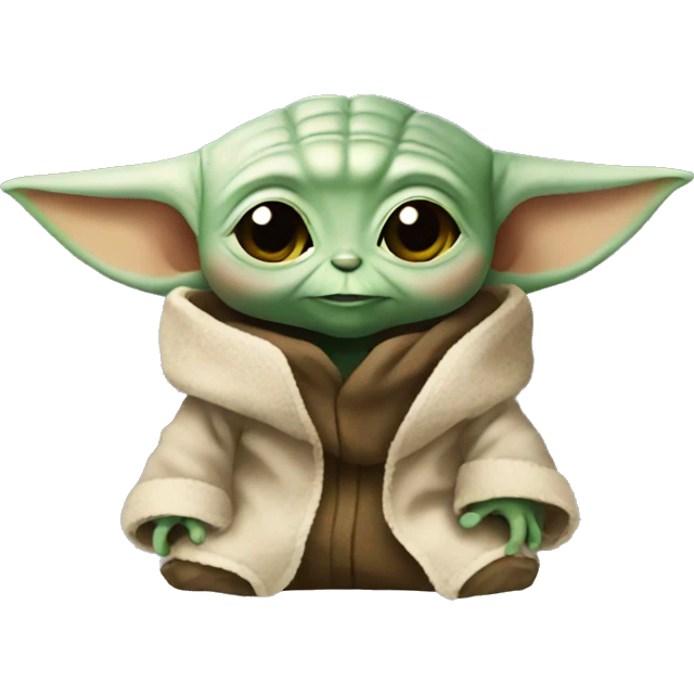 baby yoda emoji