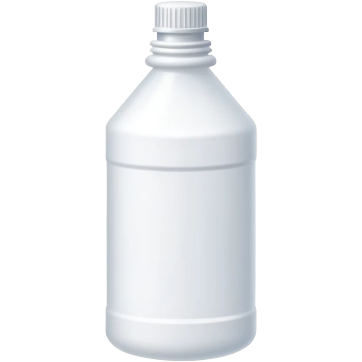 Bleach bottle emoji