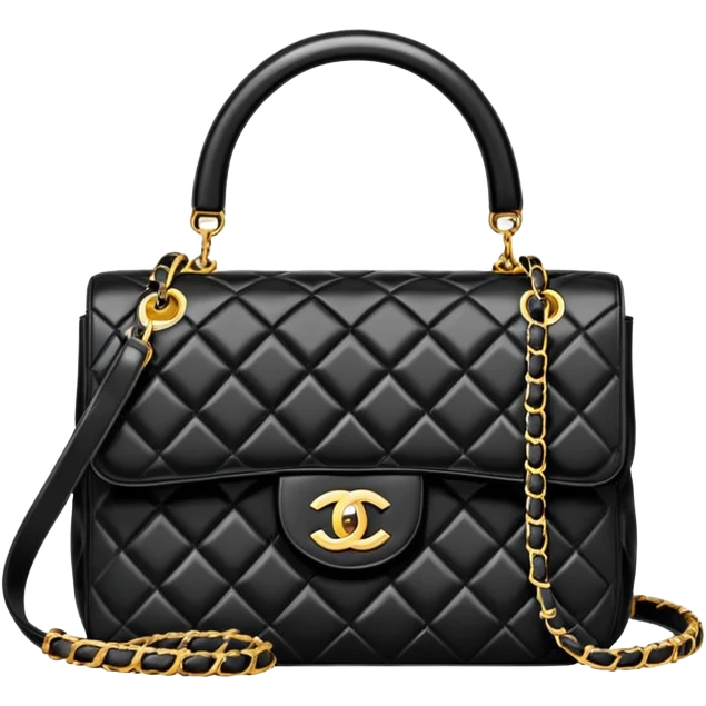 chanel bag emoji