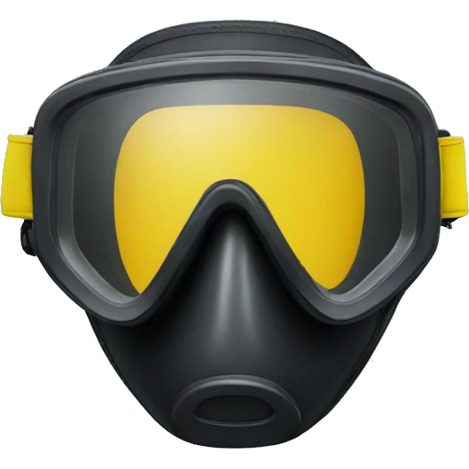 diving goggles emoji