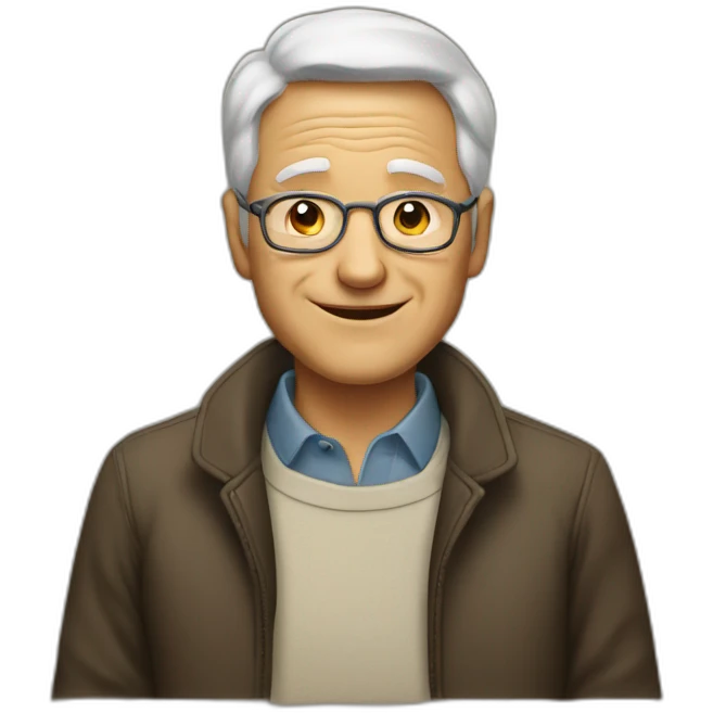 young and old man emoji