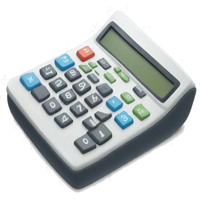 calculator emoji