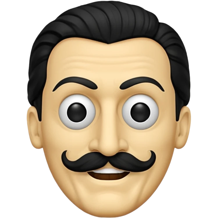 Emoji de la película La casa de papel máscara  emoji