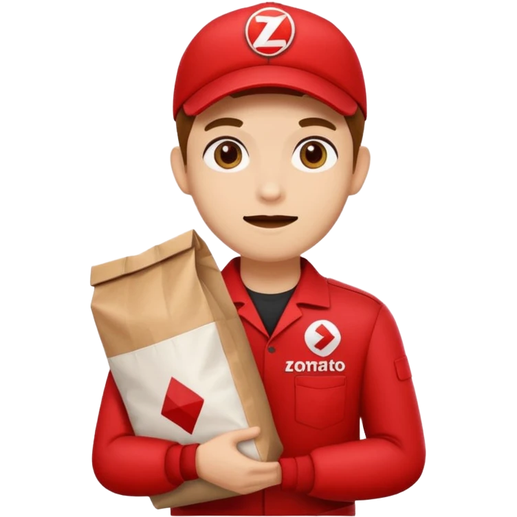 zometo delevery emoji