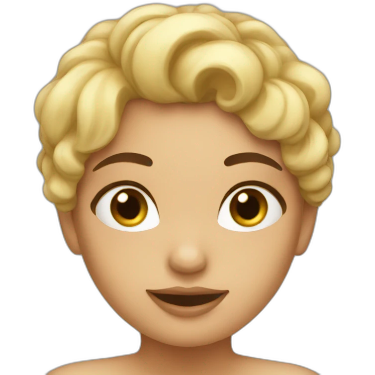 femme nue emoji